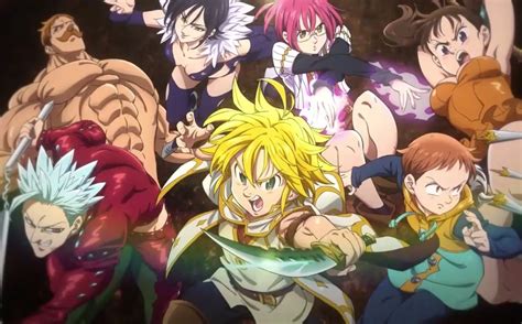 the seven deadly sins saison 6|Watch The Seven Deadly Sins 